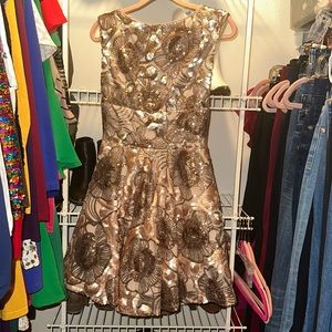 Rose Gold Lulu’s Cocktail Dress